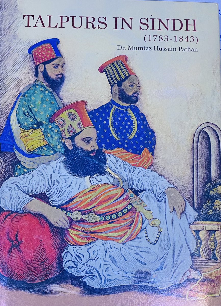 KnowingRebel's tweet photo. After #empires of Indus , this is my second read.
#Talpurs in sindh. https://t.co/0QxF66k4wP