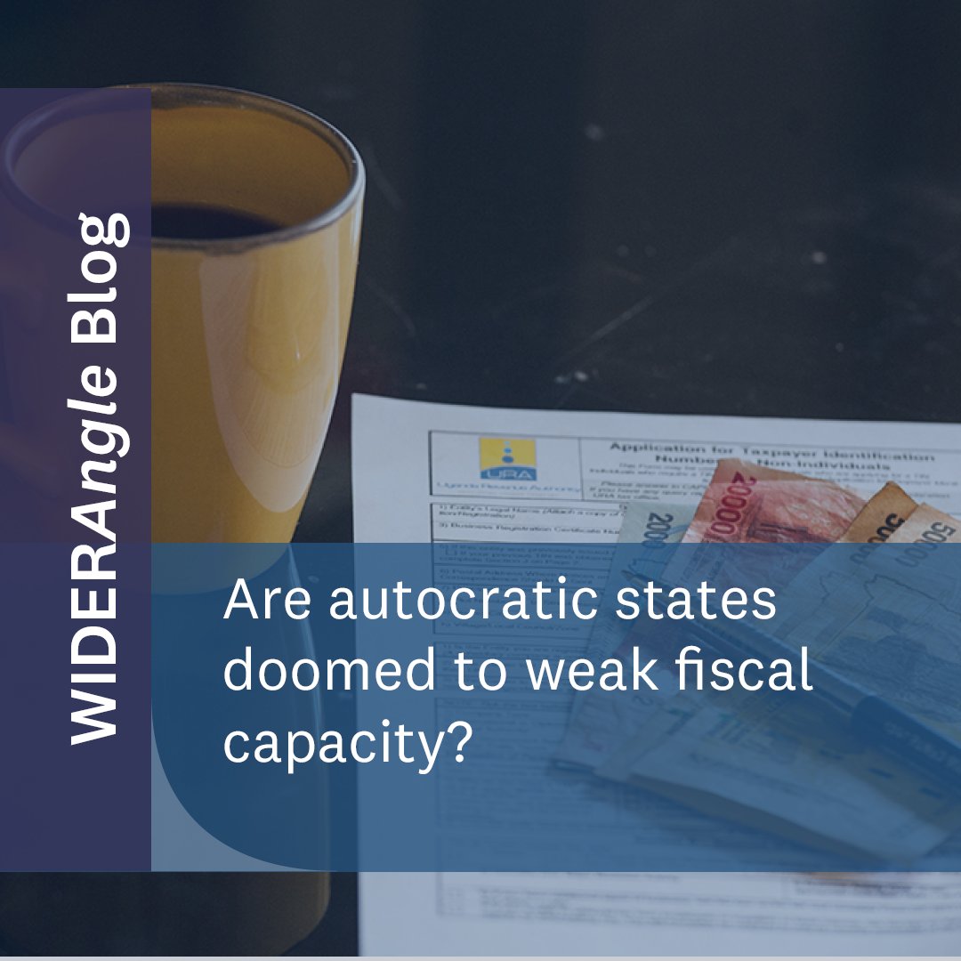 UNU-WIDER (@unuwider) on Twitter photo How have different states developed their abilities to tax during the last two centuries? See this intriguing look into history by <a href="/perfandersson/">Per F. Andersson</a> go.unu.edu/8Kgfl #FiscalStates #SDG16 #DRMprogramme How have different states developed their abilities to tax during the last two centuries? See this intriguing look into history by <a href="/perfandersson/">Per F. Andersson</a> go.unu.edu/8Kgfl #FiscalStates #SDG16 #DRMprogramme