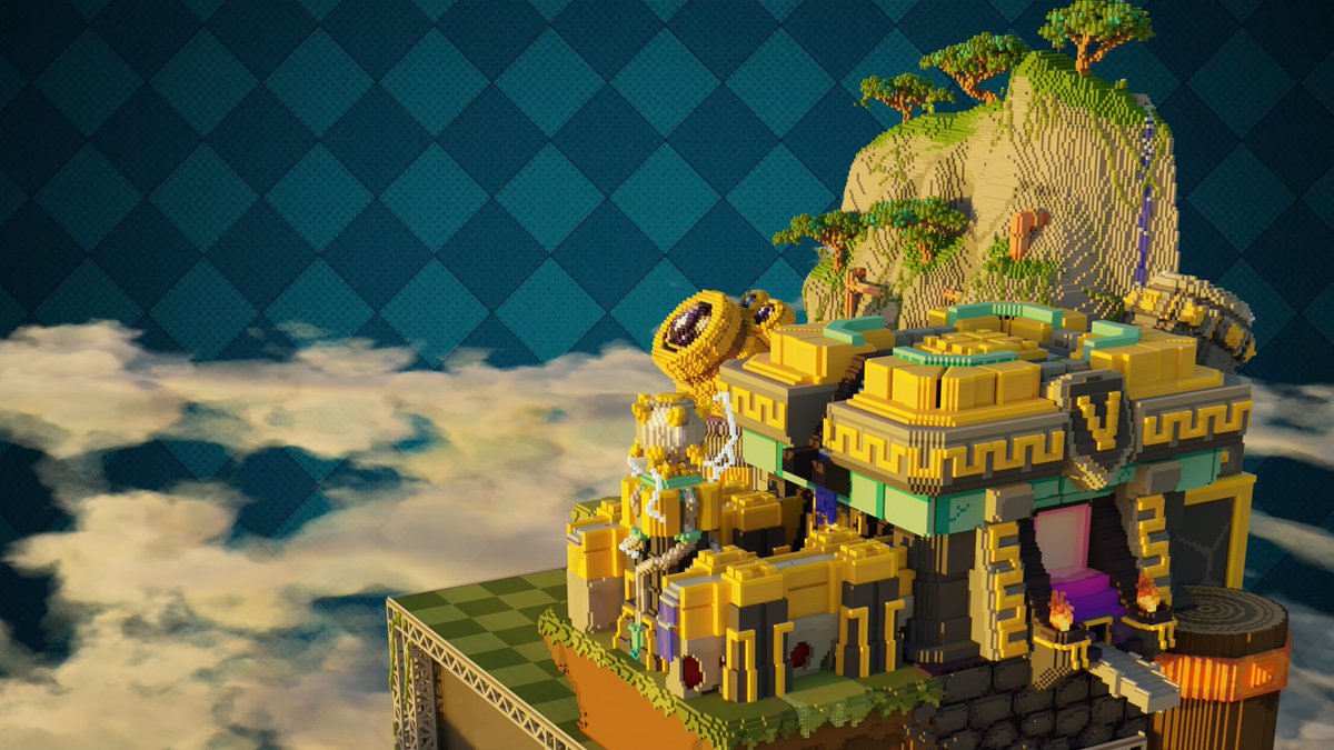 This is one of our many Cactus Clicker skins that the building team  specifically built for @Trymacs and his community. If you were allowed to  choose a skin to be built, which