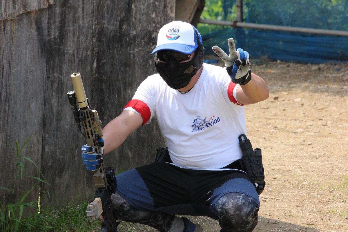 guardpride's tweet photo. 昨日はヘッズ川越さんに2ヶ月ぶりにサバゲーしに行って来ました!!
御一緒された方々ありがとうございました!!
2ヶ月行かない内にとんでもなく気温が上がって午前中でバテバテになっておりました（笑）
またよろしくお願いします!!
#サバゲー
#ヘッズ川越
#HEADS川越
#サバゲー好き https://t.co/C6gxCKY7t5