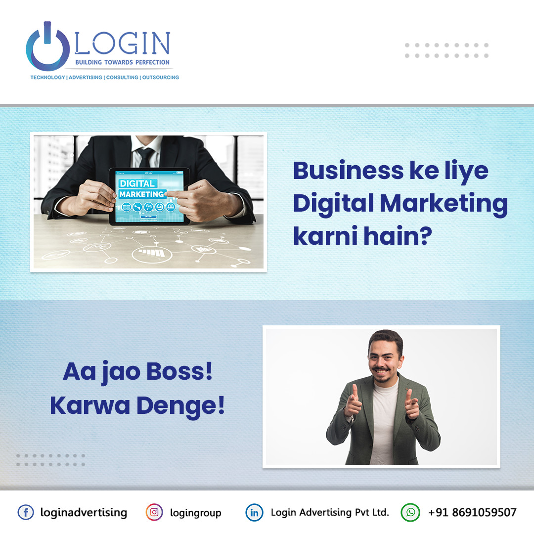 login_group's tweet photo. Aa jaao boss kaam ho jaayega!

Let's connect!
Call: +91 8691059507
https://t.co/O1tb6JrI04

#aajaodikhadunga #momentmarketing #digitalmarketing #logingroup
#trending https://t.co/p7kbBNU3y4