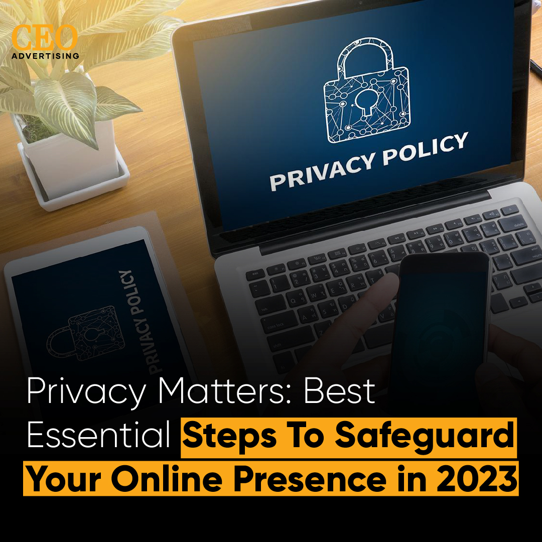 ceoadvertising's tweet image. It’s critical to think about the following issues when asked for personal information during the website registration.

Read More: ceoadvertising.com/online-privacy/

#ceo #ceoadvertising #ceomagazine #privacy #onlineprivacy #secureaccount #datasecurity #cybersecurity #dataprotection