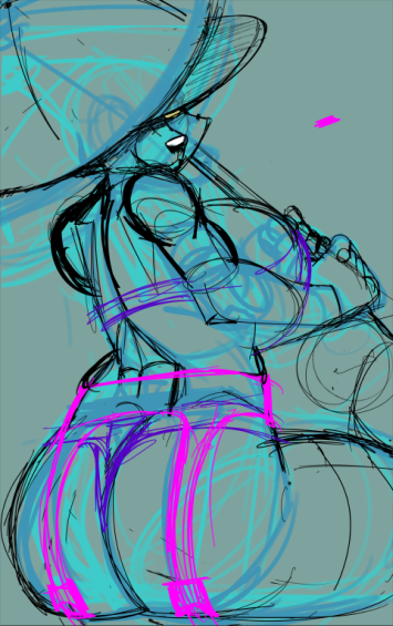fojodraws's tweet photo. working something rq #UnicornWarriorEternal #Cosmicfox #furry #nsfw #furryart https://t.co/YOd1ukAcsk