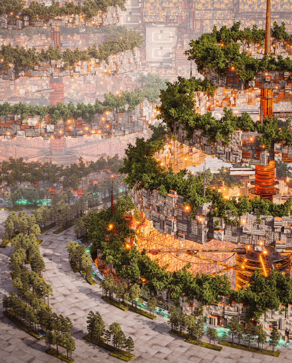 Central Park.

Tough times, tough choices.
Journey of this artwork ain't that easy. It became a result of multiple project files and experiments. I over exaggerated the focal length here summing it up to 80 i guess resulting in less depth than the background. Crunched up the mist