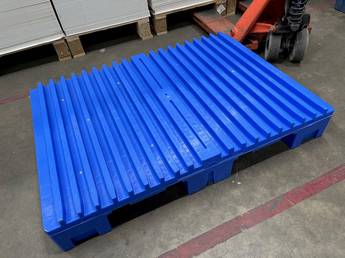C&T Matrix new plastic pallets – proving popular with customers
spnews.com/ctmatrix-plast…
#reusablepackaging #recyclability #packaging #sustainability #circulareconomy #recycledmaterials #resourceefficiency #pallets