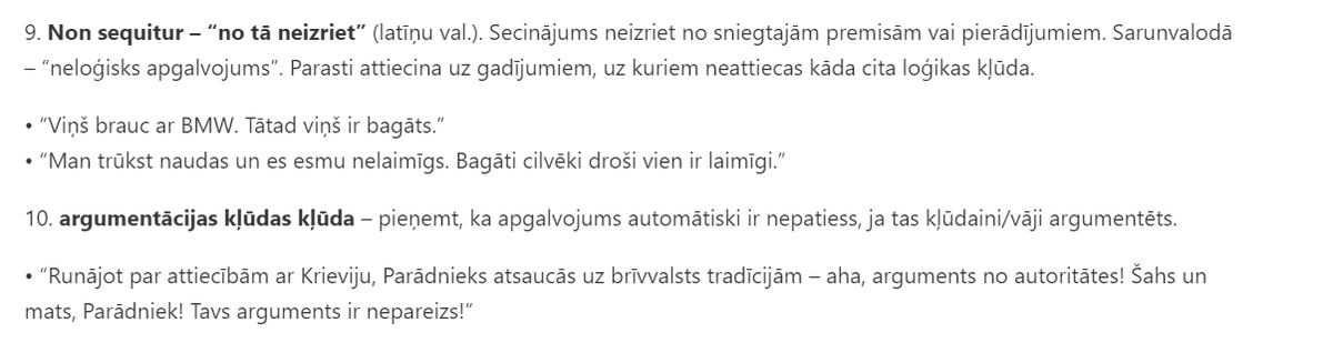 cactus_is_love's tweet photo. šo reāli jāpienaglo pie visām durvīm kā Mārtiņa Lutera 95 tēzes. Daudzas šādas loģikas kļūdas arī var redzēt savvaļā. Un Twitterī. Avots @SkeptiCafe https://t.co/UgwzNC7AMp