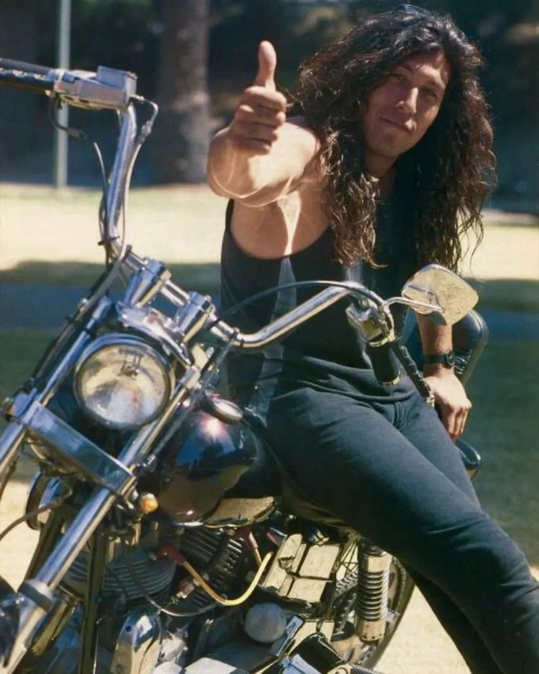 Happy Birthday to mighty mighty Chuck Billy.True believer of hevy metal native blood. 