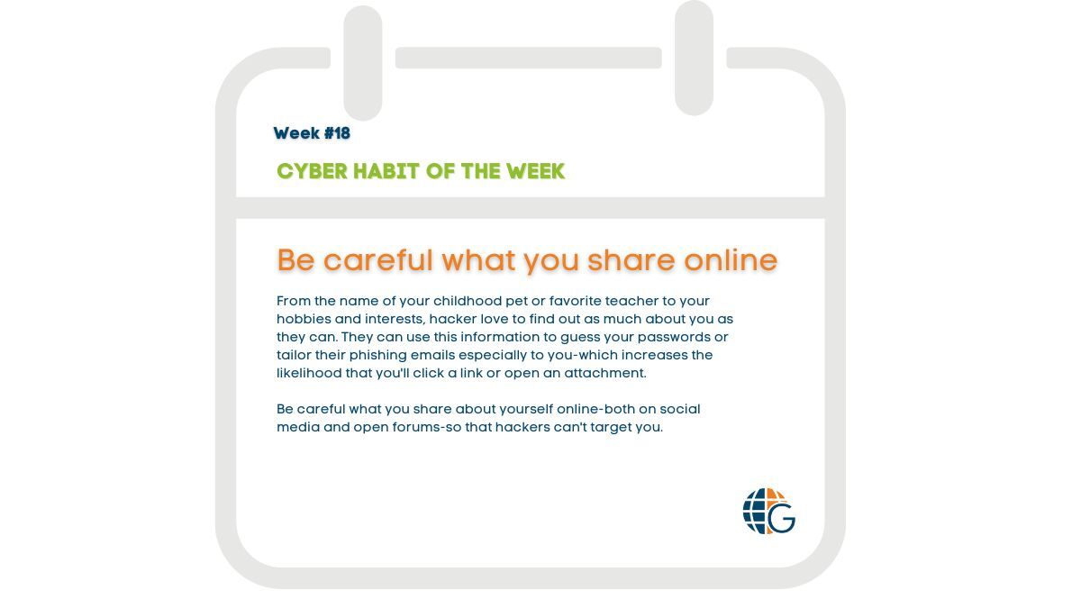 #cybersecurityhabits2023