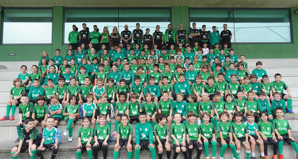 ☀️ El Campus de Verano del Racing arranca en las Instalaciones Nando Yosu con 137 alumnos #CampusRRC realracingclub.es/noticias/campu…