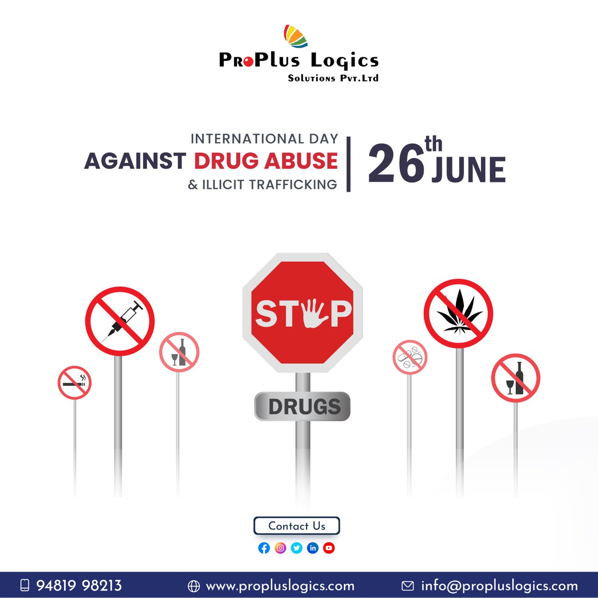 Take a stand to create a drug-free world! 💪

#SayNoToDrugs #DrugFreeWorld #StandAgainstAddiction #HealthyChoices #DrugAbuseAwareness