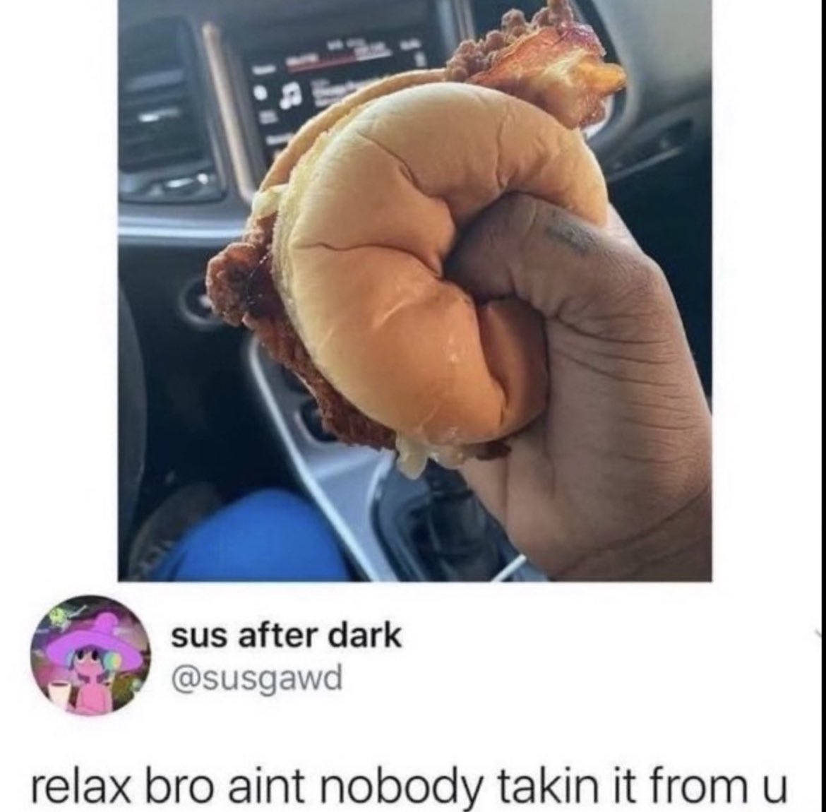 Me holding onto my beer league softball team