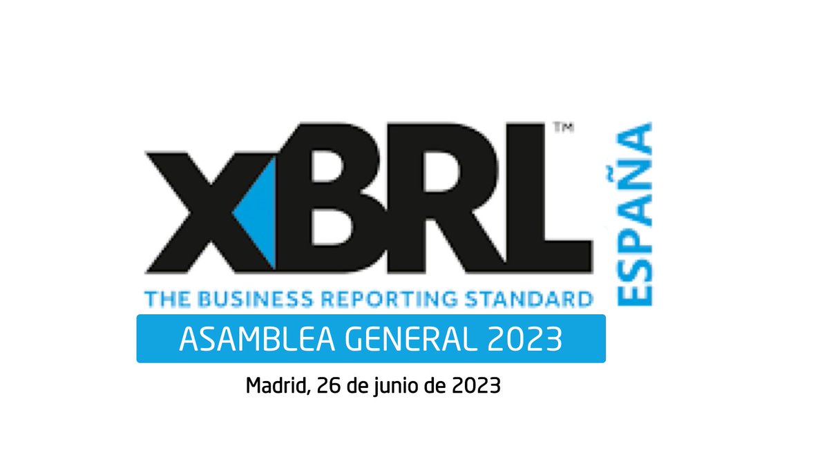 Se ha celebrado hoy en el Colegio de Registradores la Asamblea General de la Asociación #XBRL España <a href="/xbrles/">XBRL España</a>