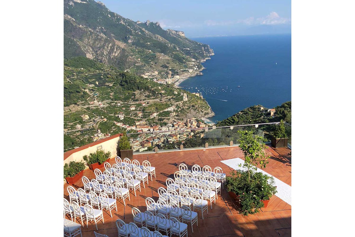 weddings_map's tweet photo. Ravello Symbolic Wedding In A Private Venue
The Amalfi Coast is a stretch of great natural beauty located in the Province of Salerno, Campania region, Italy. It has been one of the first natural site (1997) classified by the UNESCO as a World Heritage Site.
#weddingsmap https://t.co/nMHNm3Lf1I