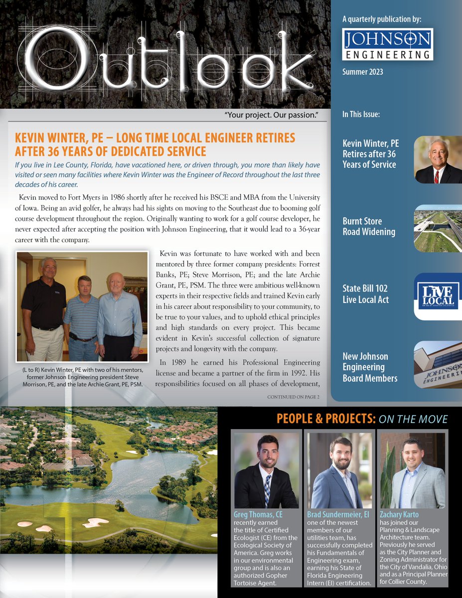 JohnsonEng's tweet photo. Check out Johnson Engineering's Summer 2023 Outlook Newsletter!  https://t.co/b5yqeaPlCS https://t.co/zDCRc8aHrX