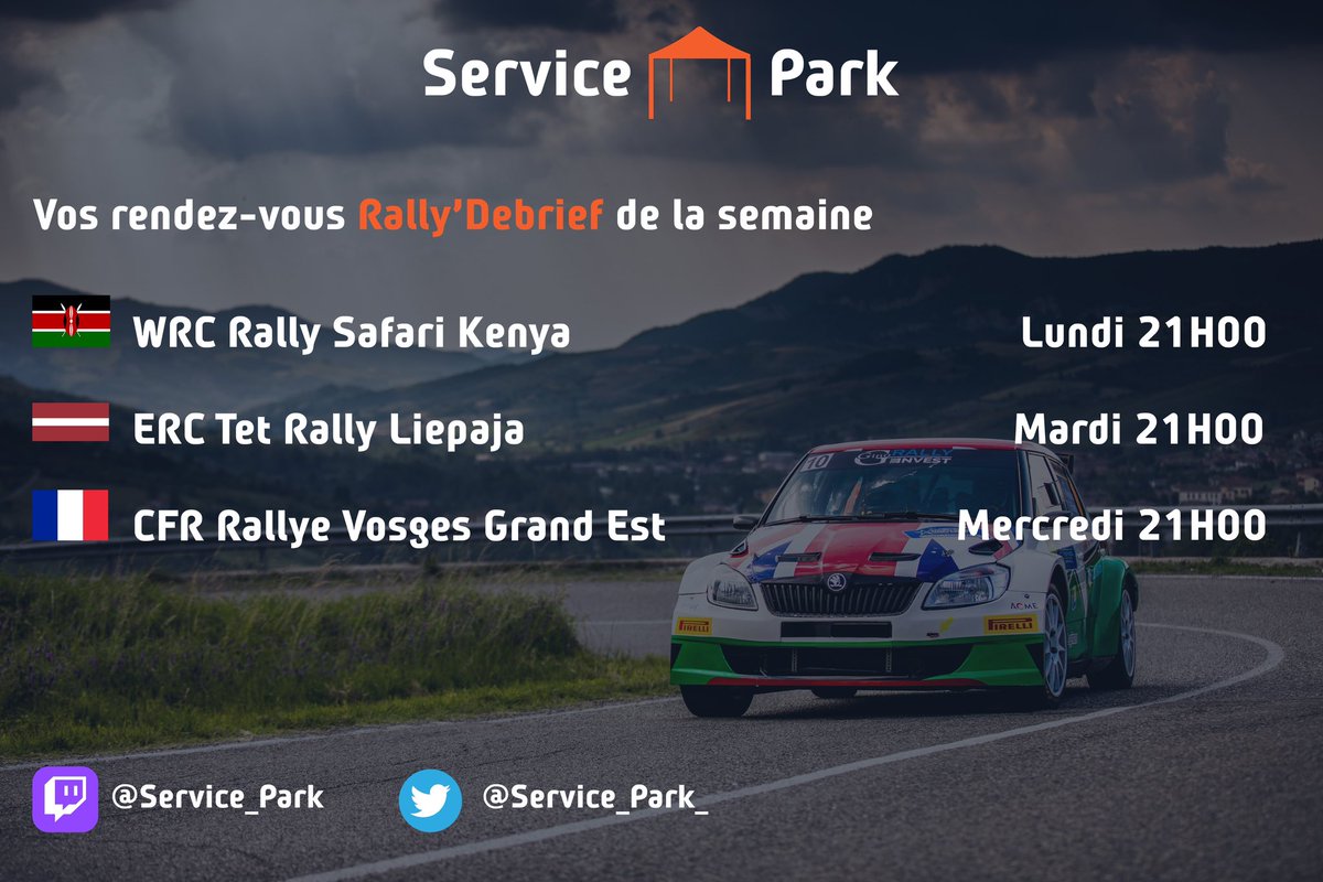 Vous n’avez pas suivi le Motorsport cette semaine ???

Pas de soucis, on rattrape tout ça avec 3 épisodes de Rally’Debrief 🤘

Dès ce soir et jusqu’à mercredi, une émission par jour pour debriefer de l’actu Rally depuis deux semaines 🫶

📸 <a href="/OwenHoulesPhot/">Owen Houlès Photographie</a>