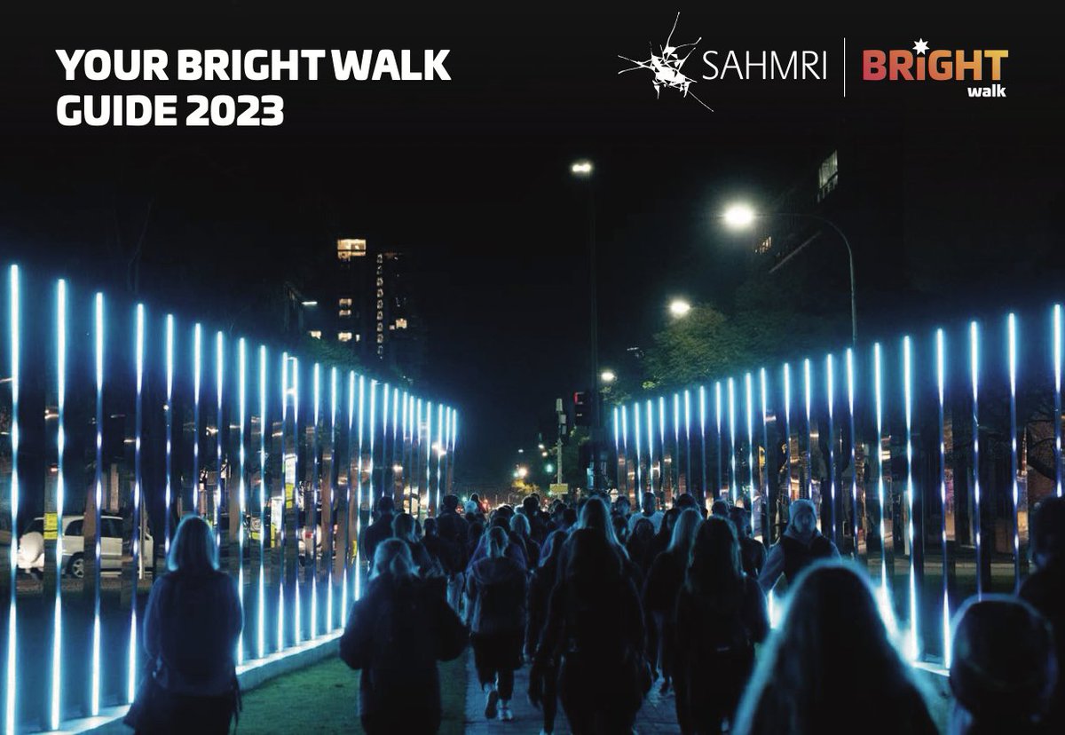 I’m taking part in SAHMRI's BRIGHT Walk to raise money for chronic pain, IBS, IBD &amp; endometriosis research. Check out the links below for more info. Please consider supporting the walk in whatever way you can. Every dollar counts! my.sahmribright.org.au/s-brierley #brightwalk #SAHMRI