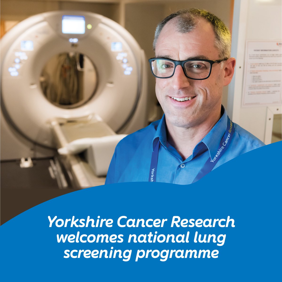 Yorkshire Cancer Research (@yorkshirecancer) on Twitter photo Big news! 📣 The government has today announced the introduction of a national lung screening programme.
We are proud to have helped pave the way to this announcement through the funding of the pioneering <a href="/LungHealthCheck/">Leeds Lung Health Check</a> 💙
yorkshirecancerresearch.org.uk/news/national-… Big news! 📣 The government has today announced the introduction of a national lung screening programme.
We are proud to have helped pave the way to this announcement through the funding of the pioneering <a href="/LungHealthCheck/">Leeds Lung Health Check</a> 💙
yorkshirecancerresearch.org.uk/news/national-…