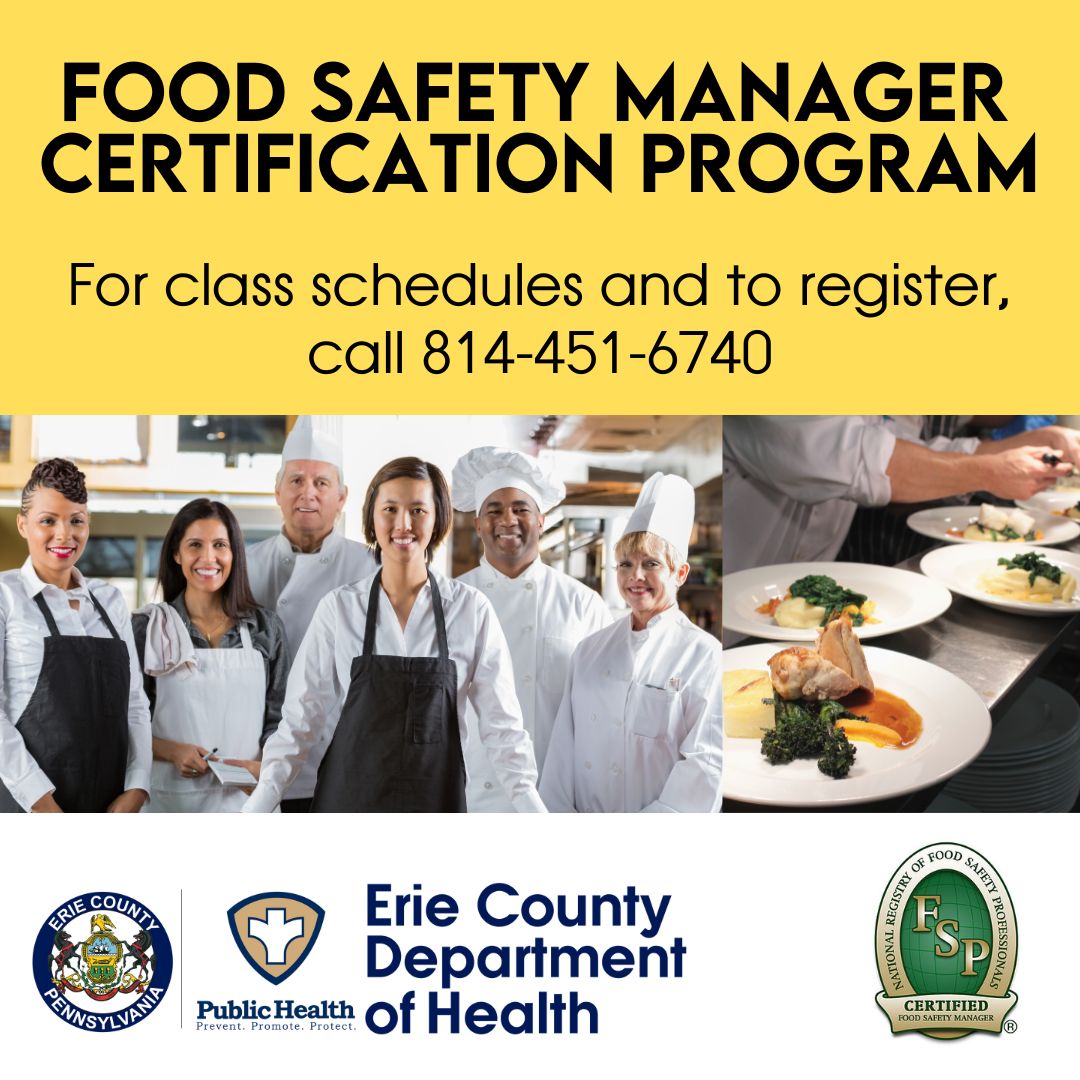 Erie County Department of Health - Pennsylvania tweet media