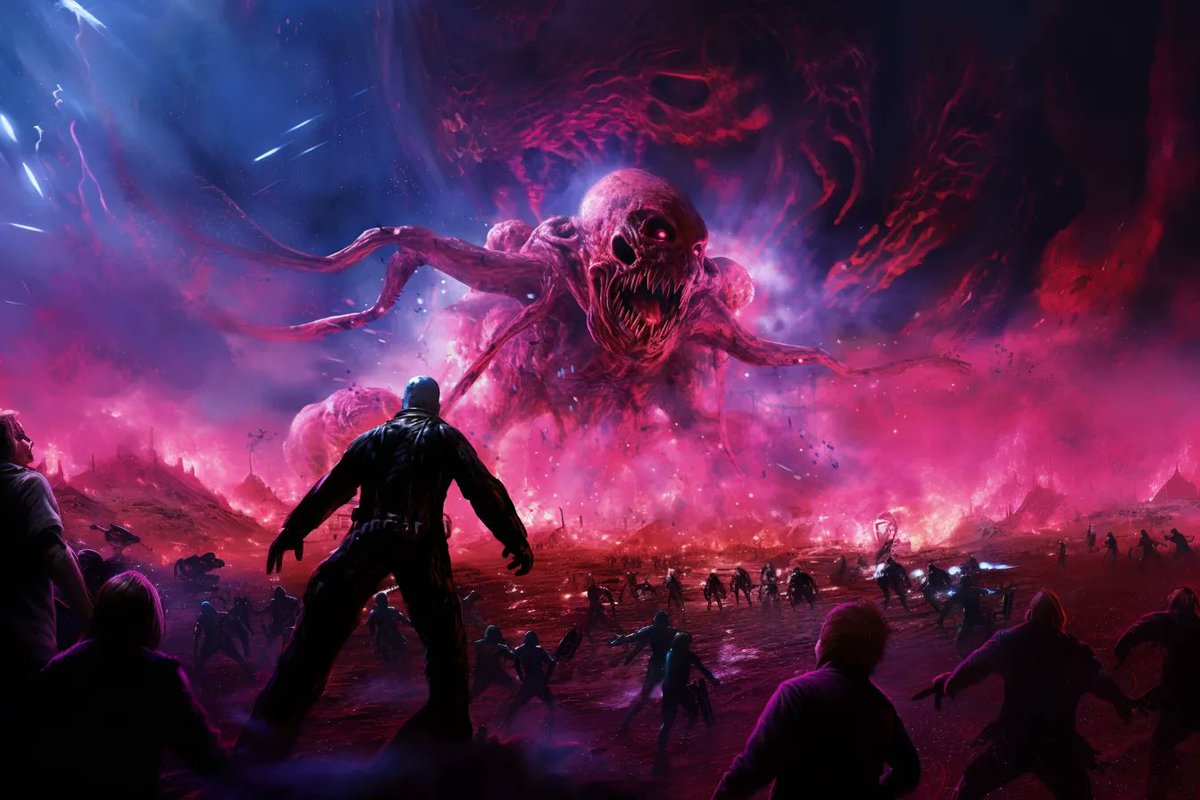 blind_imagery's tweet image. GM!
#Synthwaveweek kicks off with 'Pink Mist': 
Wake up, emergency
When it all fucks up, you're the dynamo
Just when the lights go down
You're just a breath away
You hold on to my heart