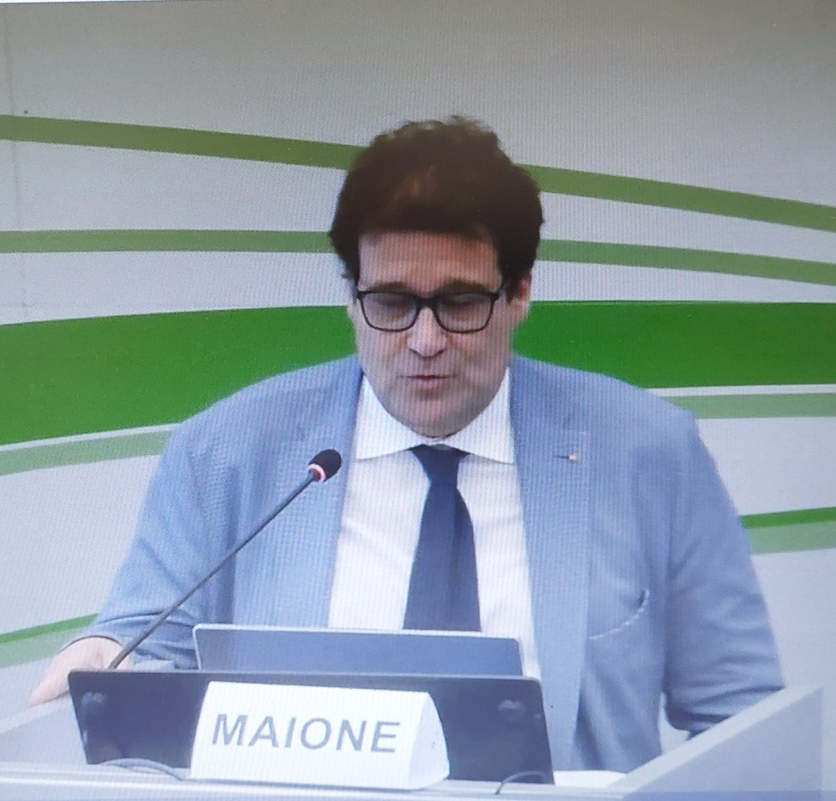 ItaCooperativa's tweet photo. #Appalti @GiorgioMaioneBS assessore regionale Ambiente, stiamo lavorando per accrescere la sensibilità ambientale delle stazioni appaltanti, non possiamo solo chiedere alle imprese, siamo tenuti a dare esempio @Confcooperativ1 @ConfcoopLavoro https://t.co/3b2HoAqqiN