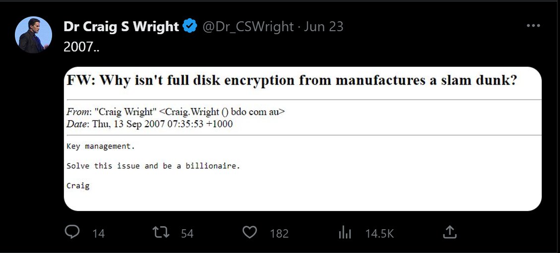 Vizique's tweet image. I can't be the only one to see the comedy in this tweet surely?!

#bitcoin #notyourkeys