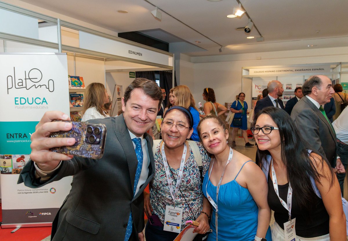 alferma1's tweet image. En #CastillayLeón creemos en la industria del español y apostamos por ella, como demuestra que seamos la única comunidad española con un plan específico para impulsar el sector del español para extranjeros. #EspañolParaTodos