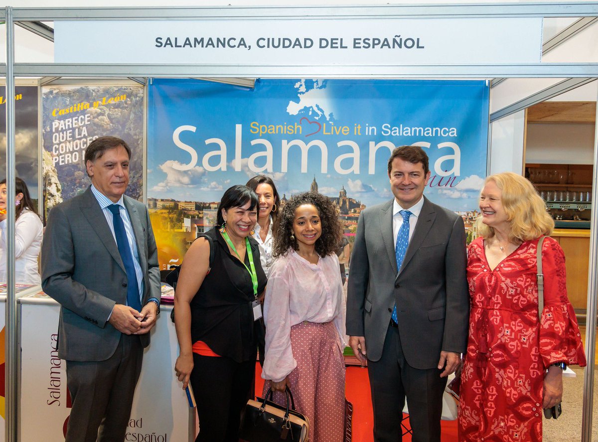 alferma1's tweet image. En #CastillayLeón creemos en la industria del español y apostamos por ella, como demuestra que seamos la única comunidad española con un plan específico para impulsar el sector del español para extranjeros. #EspañolParaTodos