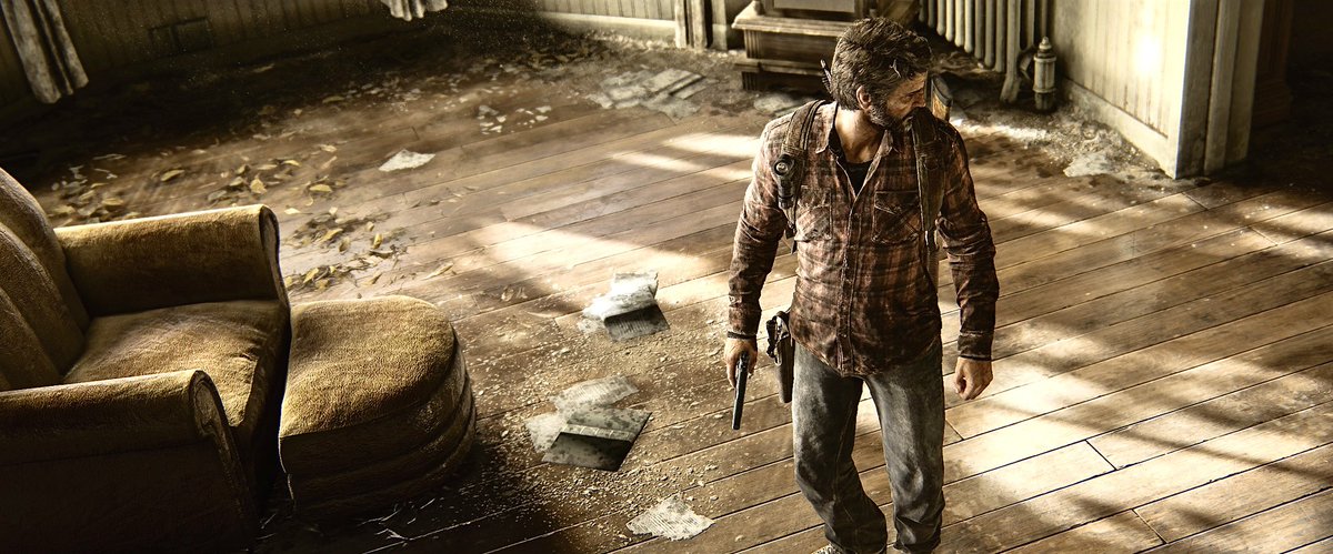 NotTheBadTrump's tweet photo. The Last of Us Part I https://t.co/0aa3LDpm8N