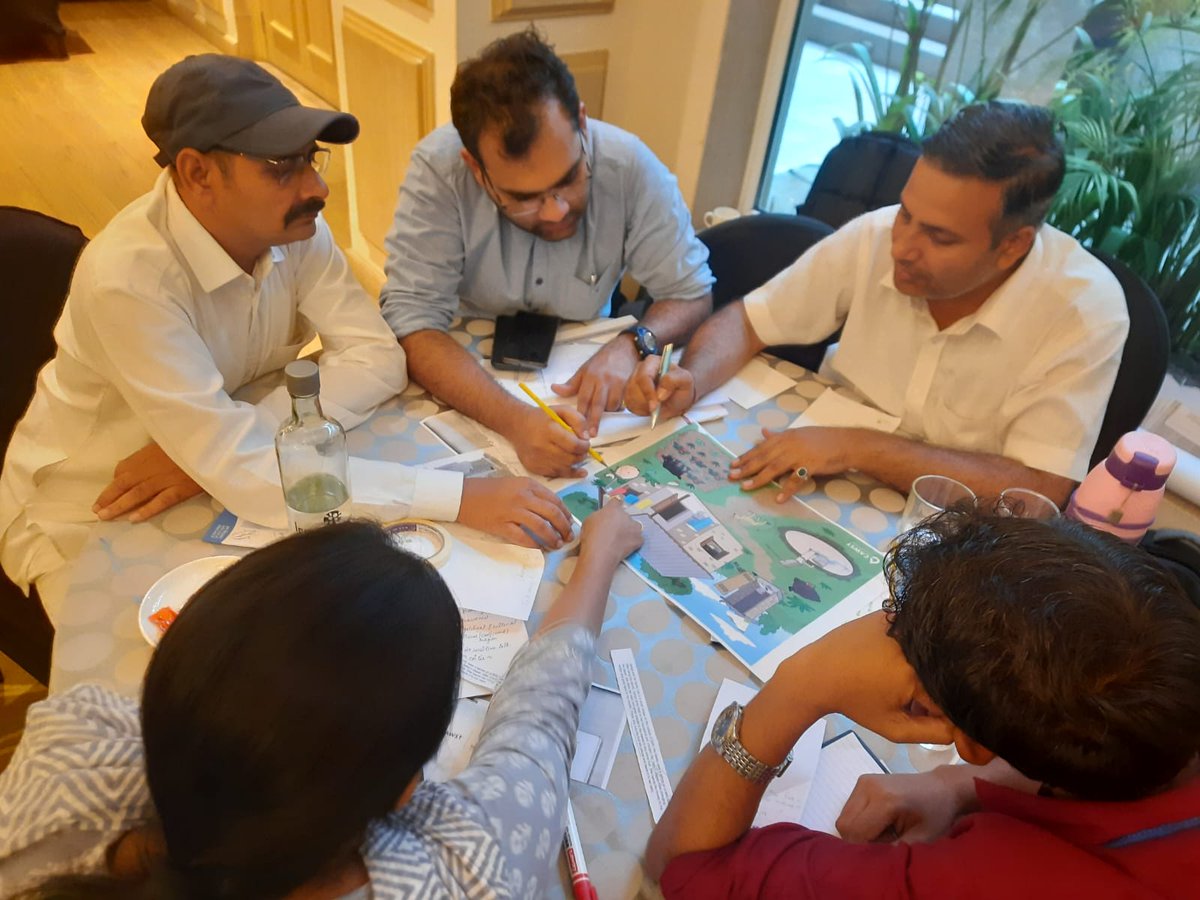 WASH Institute tweet media