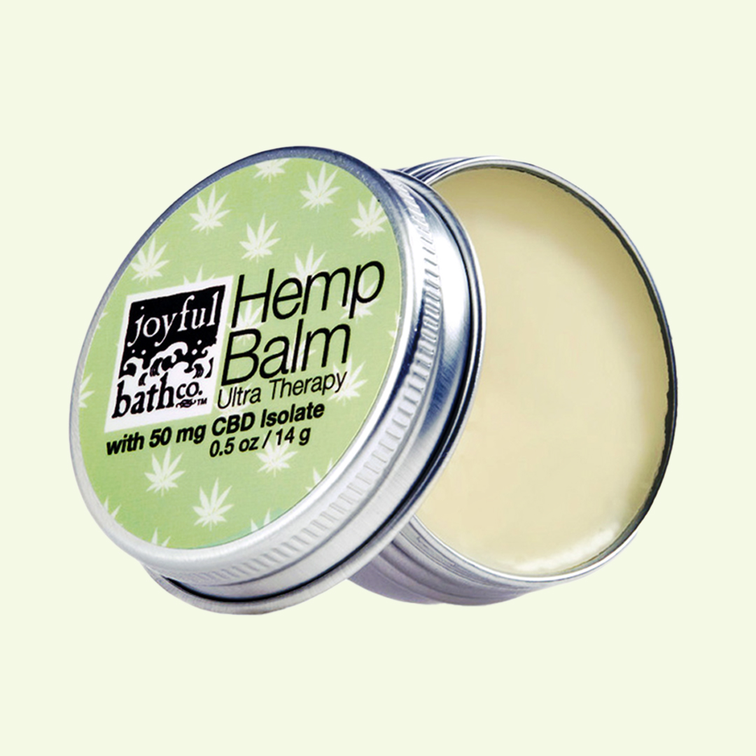 Say Hello to our Hemp Balm and Say Bye-bye to Summer Skincare Woes! Our Hemp Balm helps with skincare! Try it on your bug bites, sunburn, dry itchy skin, rough patches + cuticles. And it helps with those sore achy muscles and feet! Hemp Hemp Hooray!
#hempcbd #joyfulbathco