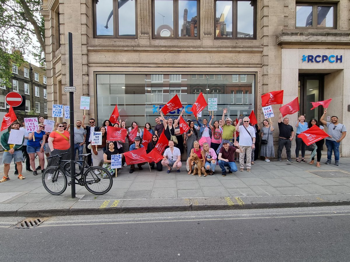 Unite at RCPCH tweet media