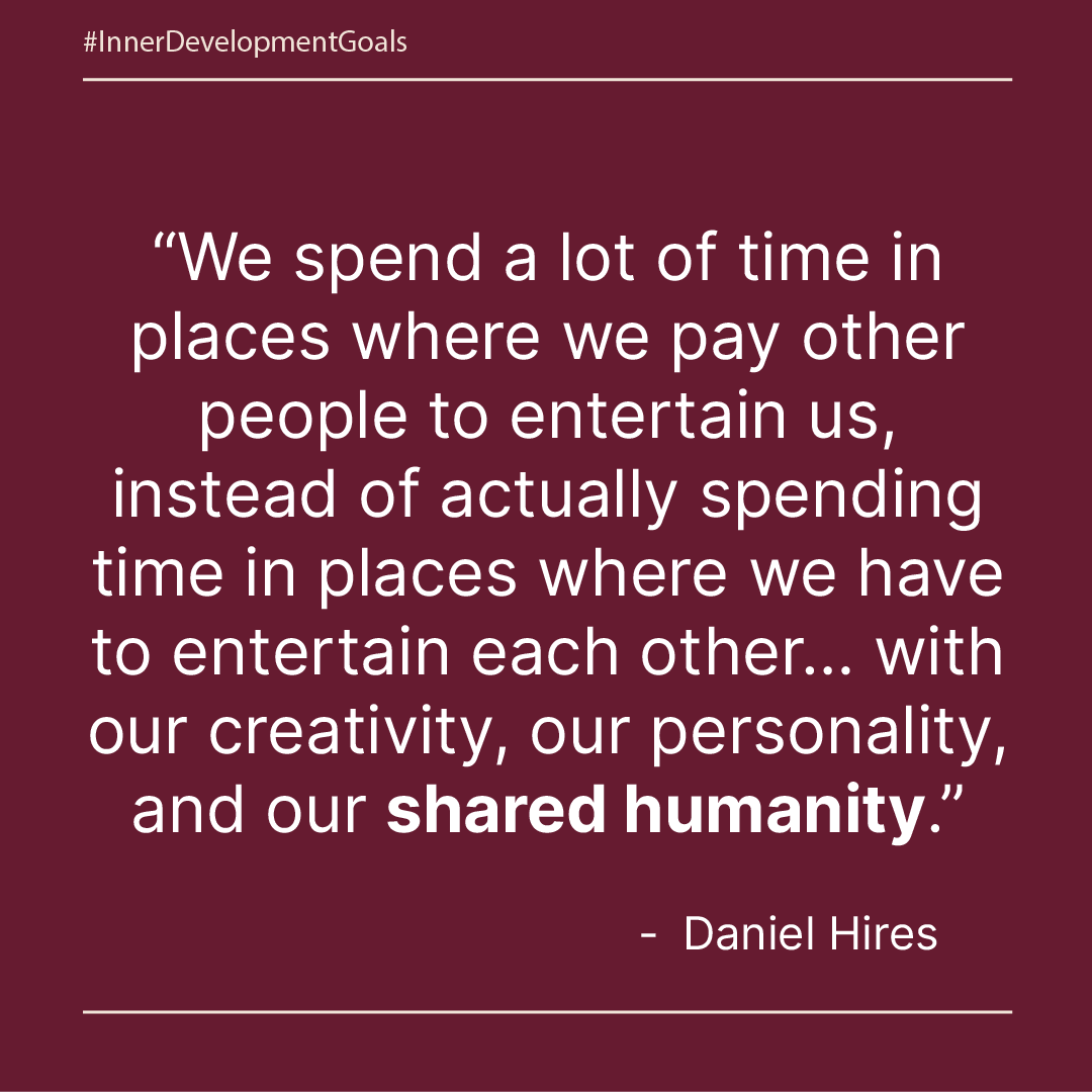 Inner Development Goals (@innergoals) on Twitter photo Join Daniel Hires, IDGs Director of Marketing & Partnership, at the Festival of Consciousness in Barcelona on July 15-16th! ๐๏ธ
โจ Don't miss this incredible opportunity! For more information visit ๐ thefestivalofconsciousness.org/en/tickets-2/
#InnerDevelopmentGoals #FestivalofConsciousness Join Daniel Hires, IDGs Director of Marketing & Partnership, at the Festival of Consciousness in Barcelona on July 15-16th! ๐๏ธ
โจ Don't miss this incredible opportunity! For more information visit ๐ thefestivalofconsciousness.org/en/tickets-2/
#InnerDevelopmentGoals #FestivalofConsciousness