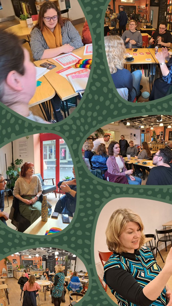 signtogetheruk's tweet photo. Memories from our monthly Sign Cafe in Oxford for our Level 1 and Level 2 in person learners! Thanks everyone for making it so lovely and welcoming a morning #learnbsl #bsllearning #britishsignlanguage #sharethesign https://t.co/LPObsZaqip