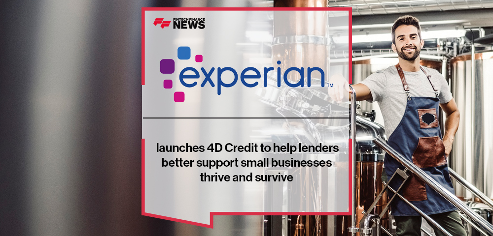 Experian launches 4D Credit to help lenders better support small businesses thrive and survive ffnews.com/newsarticle/fi… #Fintech #Banking #Paytech #FFNews