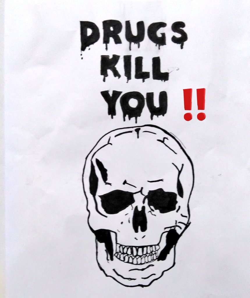 #DrugsKillYou ⚠️
#NoDrugs
#AntiDrugDay