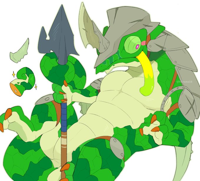「snake weapon」 illustration images(Latest)