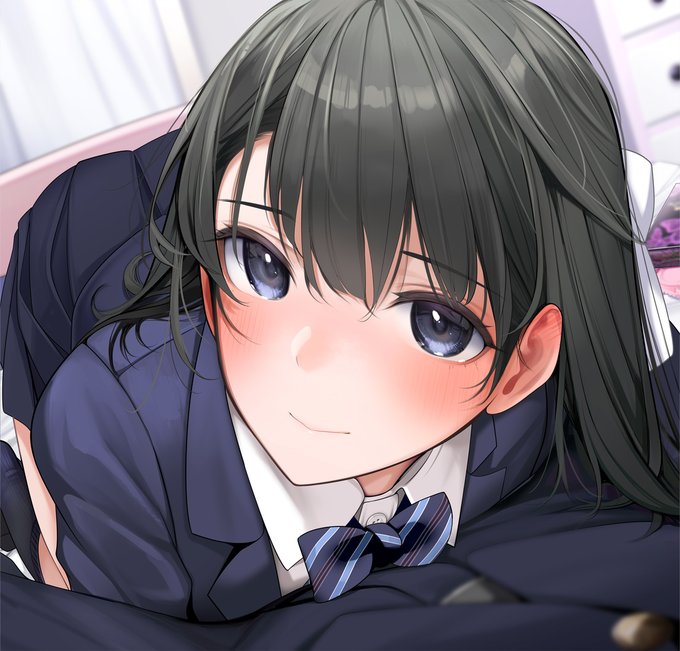 迫り来る彼女ちゃん
#オリジナル 