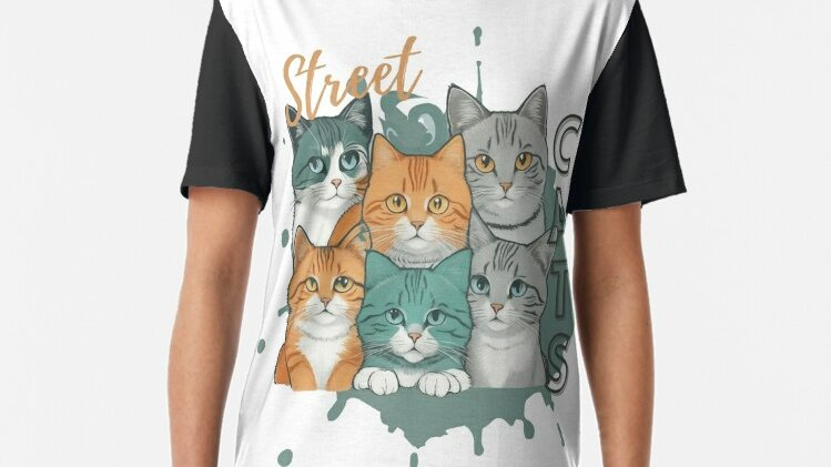 Support your local street cats: redbubble.com/studio/promote…
#cats #catloversgift #catlovers #catmom #streetcats #catlover #catgift #petlover