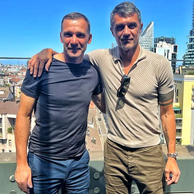 jksheva7's tweet photo. Buon compleanno capitano. La tua storia e quella della tua famiglia sono uniche. Hai scritto pagine importanti della storia del Milan. Ispirazione per tutti, leggenda - compagno e amico. Tanti auguri Paolo 🎂 🎉 https://t.co/y1kNJXoHqb