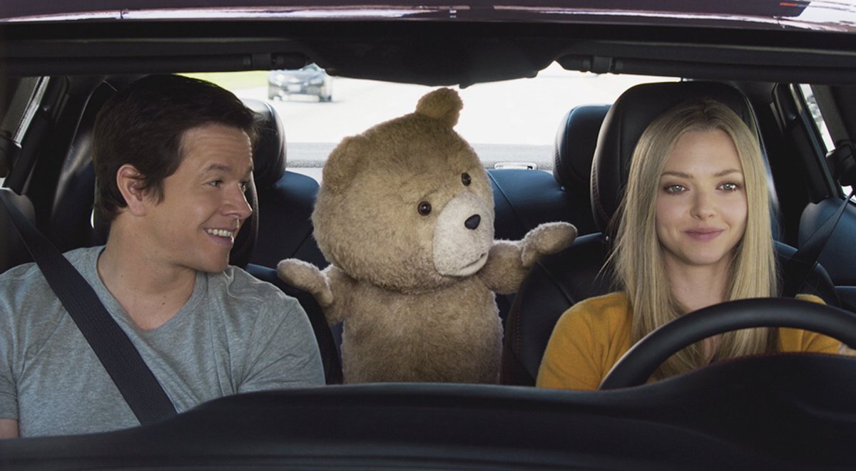 On this day in 2015, #Ted2 opened in theaters! Fun fact: 'Mean Ol' Moon' was written especially for this movie, and the lyrics were penned by #SethMacFarlane.

Listen to our episode here: podcasters.spotify.com/pod/neverseeni…

#onthisday #markwahlberg #amandaseyfried #morganfreeman #filmtwt