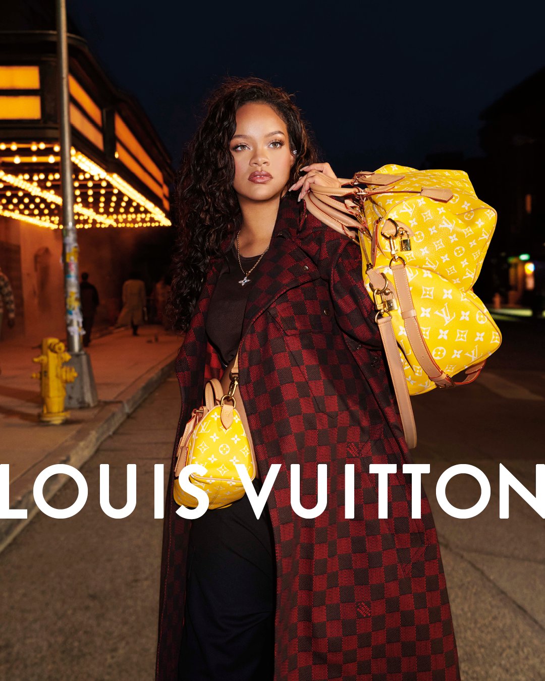 LOUIS VUITTON: MEN'S SPRING-SUMMER 2024 campaign by Pharrell