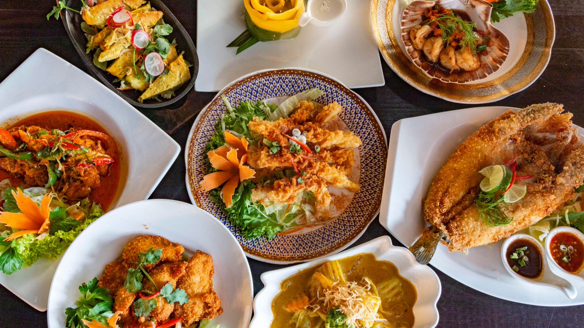 Congrats to <a href="/sukhothai_/">Sukhothai</a> Chapel Allerton recently celebrated its 21st anniversary since it opened in Leeds! The beloved North Leeds restaurant has been serving authentic Thai dishes to customers since 2002. 

Book now: bit.ly/3NOCC7Y 

#Leeds #thaifood #chapelallerton