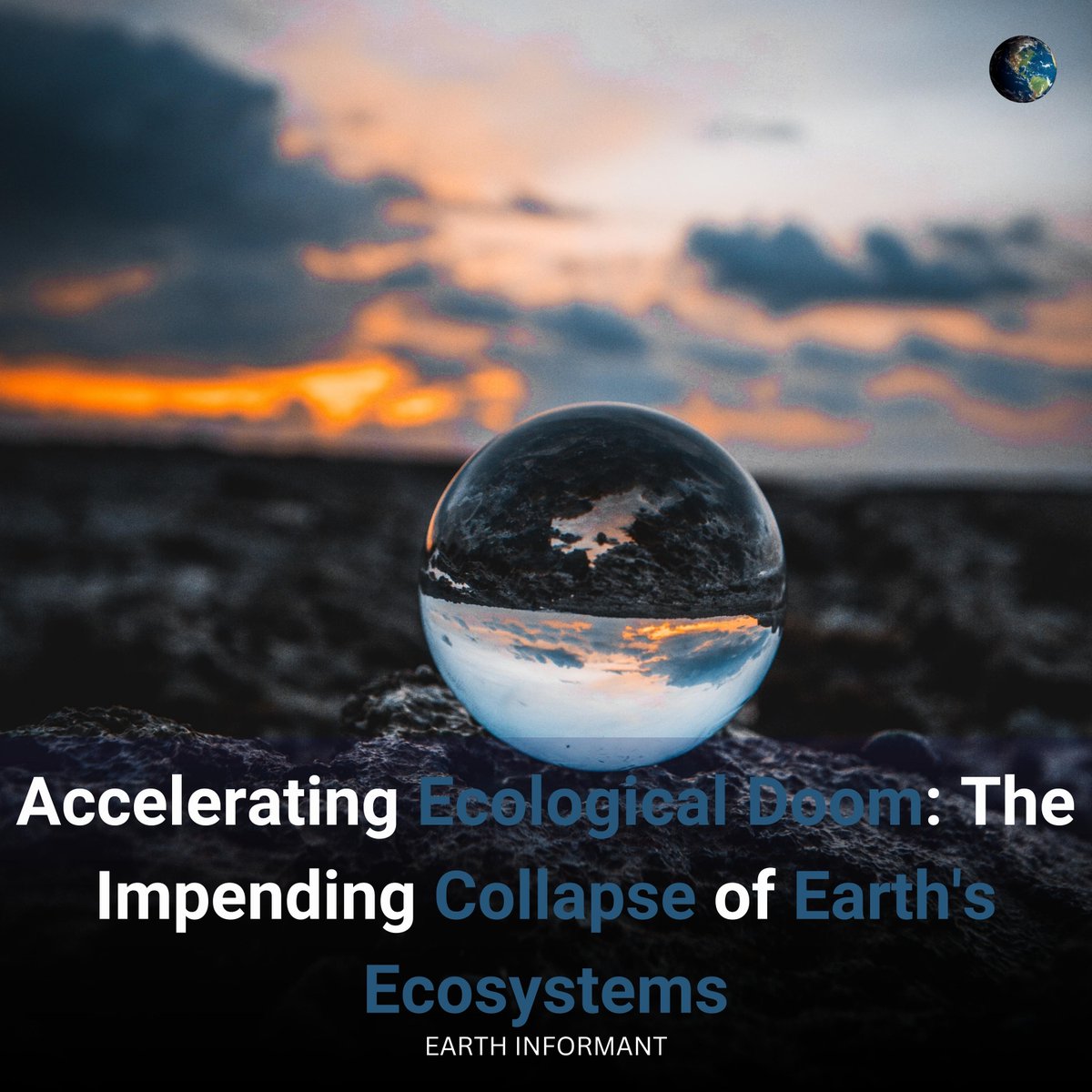 The delicate balance of our planet's ecosystems is rapidly approaching a breaking point.
Discover more on our website through the link in our bio.

#news #blog  #EmergingThreats #ExtremeEvents #ClimateAction #PlanetaryHealth #NatureSustainability #ResearchInsights #global