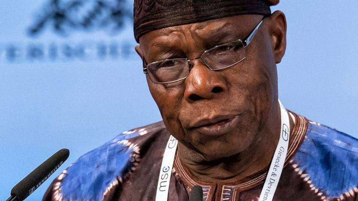 HotFlyBabe's tweet image. ‘I Miss My Wife, Stella’ – Former President Obasanjo Reveals Emotional Side on #WithChude via The Trent News dlvr.it/SrFSWl