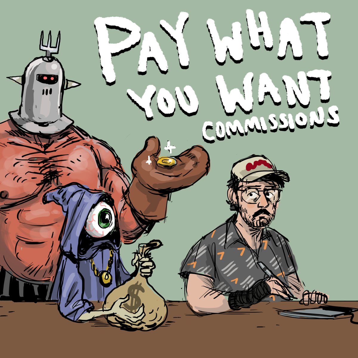 ordheist's tweet photo. okay so the emergency plumbing bill is NOT going to be covered by my landlord because of some contract fuckery, so I am a bit screwed with rent this month. please DM me if you would like a comm! or if you just feel like donating, https://t.co/MZNWb8KIKG https://t.co/sc6VTHLXZt