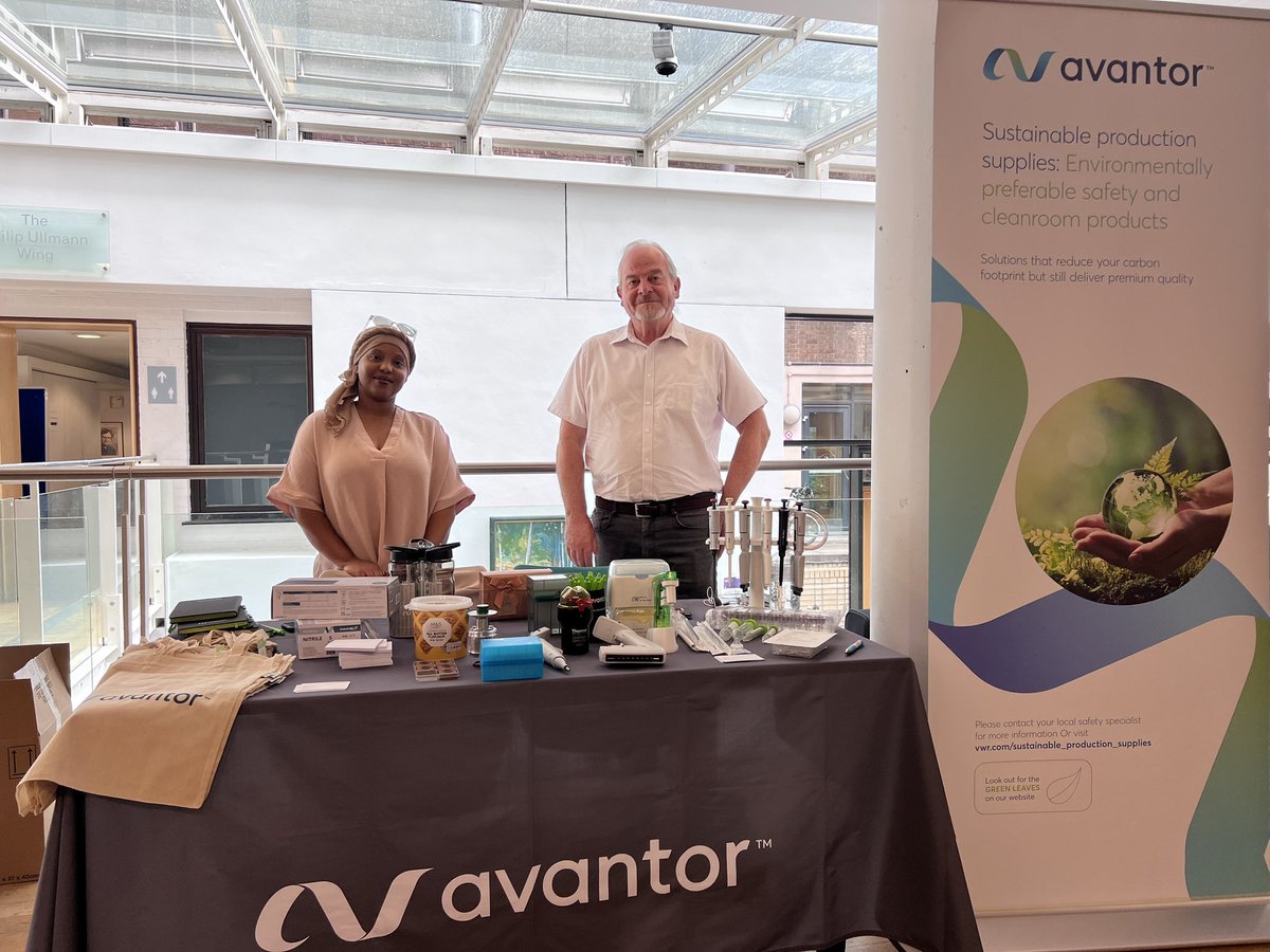 Today’s #DBCSymposium wouldn’t be possible without the generous support from our sponsors @thermofisher @QIAGEN @Avantor_News @qkine @promega 

Thank you all! (And if you’re in, do take a look at their stalls where they can tell you much more about their products!)