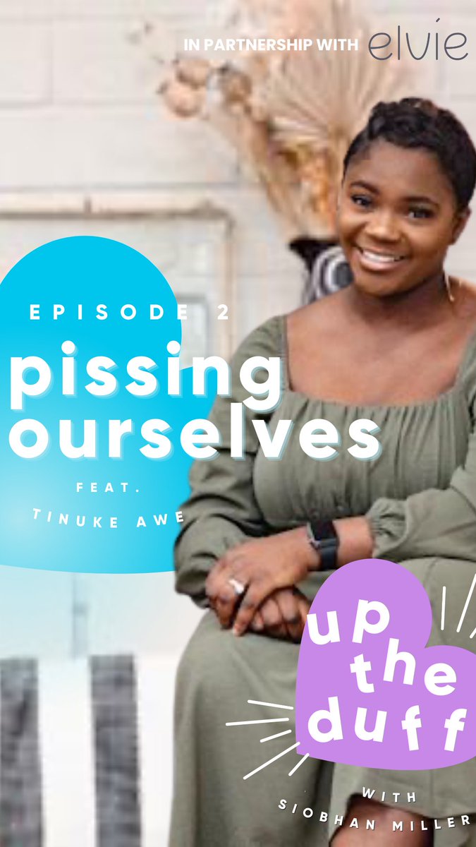 🚨NEW EPISODE OUT NOW 🎙UP THE DUFF PODCAST🎙

In episode 2, Siobhan is joined by Tinuke talking all things wee 💦 As well as full-blown accidents, they talk about the little leaks and the near-misses! We’ve all been there 💁‍♀️

Listen here: thepositivebirthcompany.co.uk/up-the-duff-po…