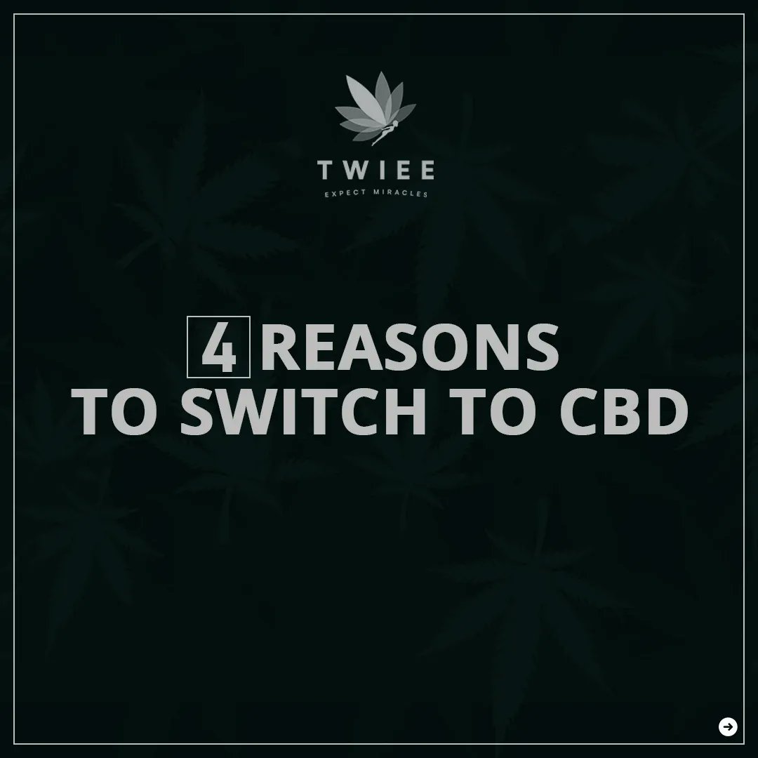 Discover the CBD revolution: 4 game-changing reasons to make the switch! 💥✨

- No risk at all 
- Non Addictive 
- say goodbye to traditional  painkillers
- It is safe

#twiee #cbdlife #cbdheals #cbdoil #cbdhealth #hempoil #cbdflowers #jasminetea