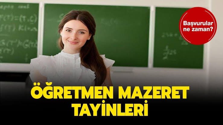 Ağustosta mazeret tayinleri yapılacak.
<a href="/tcmeb/">Millî Eğitim Bakanlığı</a> yayınlayacağı duyuruda mutlaka tüm talepleri karşılayacak düzenlemeleri gerçekleştirmelidir.
Mazeret tayini talebi, keyfi bir tercih değil, zorunluluktur!
Dolayısıyla, özellikle aile birliğinin sağlanması için hiçbir engel sözkonusu