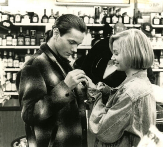 #Bales2023FilmChallenge
Proposal:
'The Thing Called Love' (1993)
James proposes to Miranda in a gas station with a ring from a gumball machine.